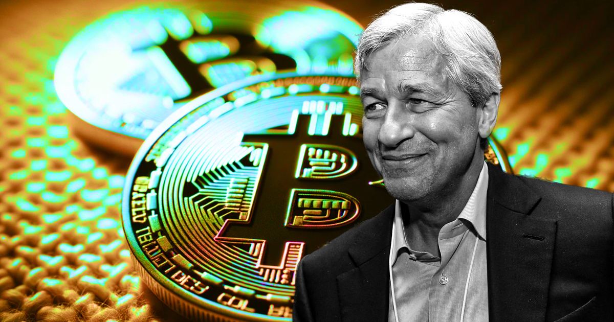 JP Morgan CEO Labels Bitcoin a "Ponzi Scheme" Despite Link to BlackRock ETF