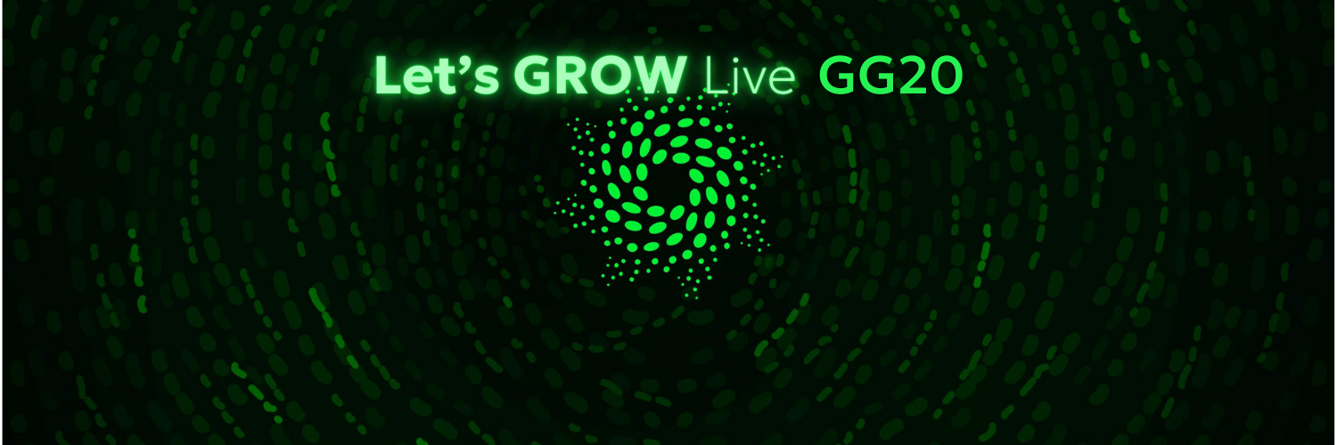 Let's Grow Live GG20 Featured Image #Web3Event #Web3Community