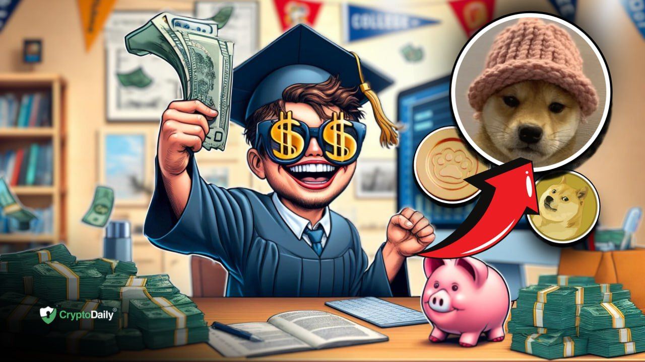 Student Erases $50,000 Debt with DogWiFhat Profits, Diversifies into PawFury and Dogecoin