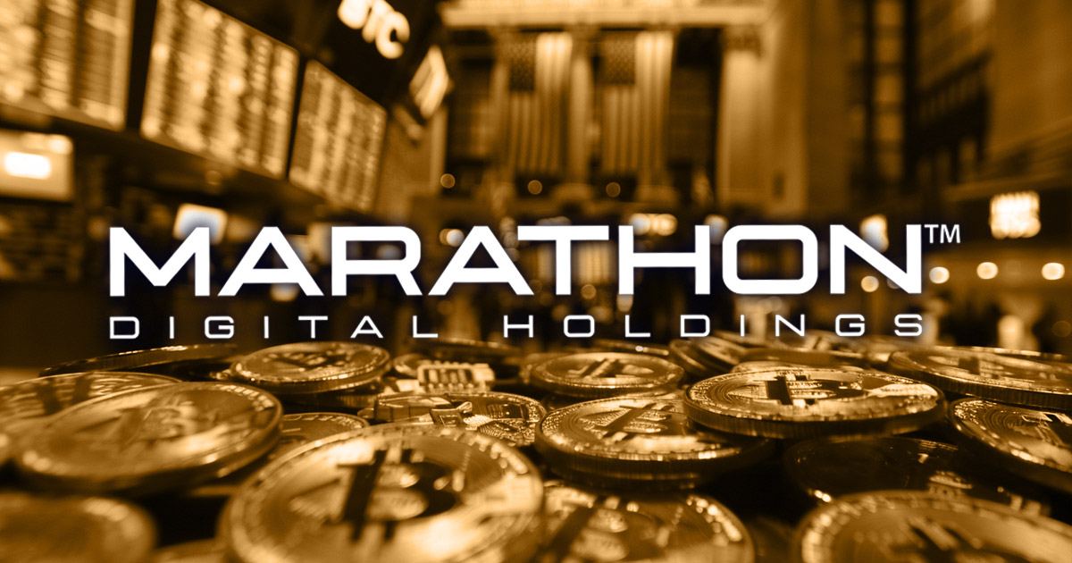 Marathon Digital Joins S&P SmallCap 600, Shares Surge 18%