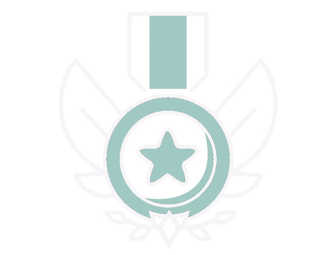 Platinum Certified Medal