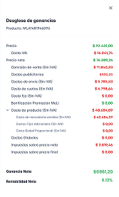 Paso 12: Visualiza tu rentabilidad - Parte 2