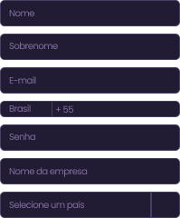 Passo 2: Crie sua conta