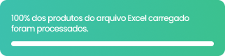 Passo 11: Seus produtos foram carregados!