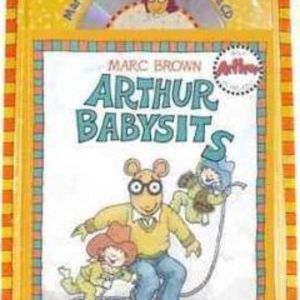 Arthur Babysits Book and CD