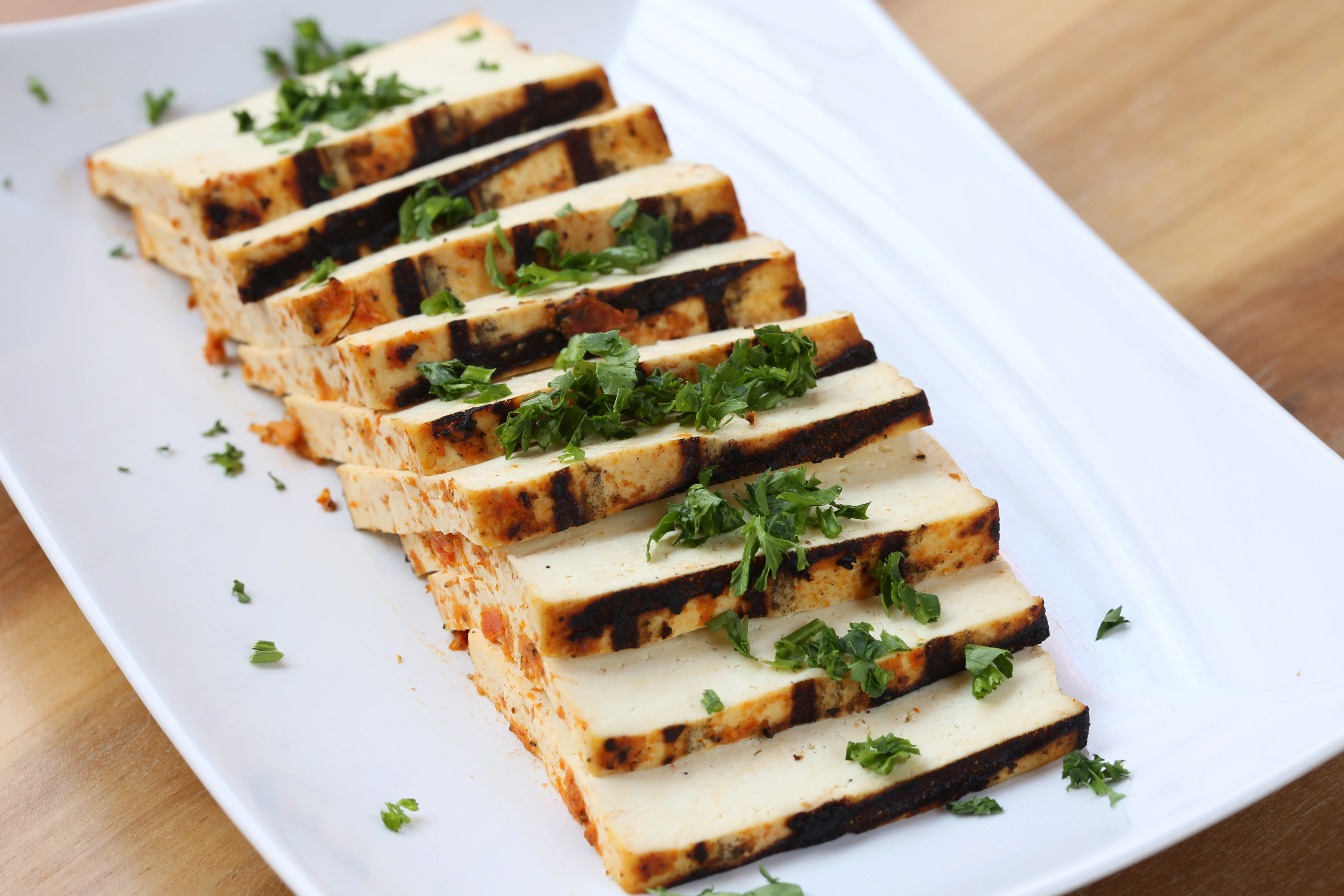 Sundried Tomato Grilled Tofu Sundried Tomato Grilled Tofu