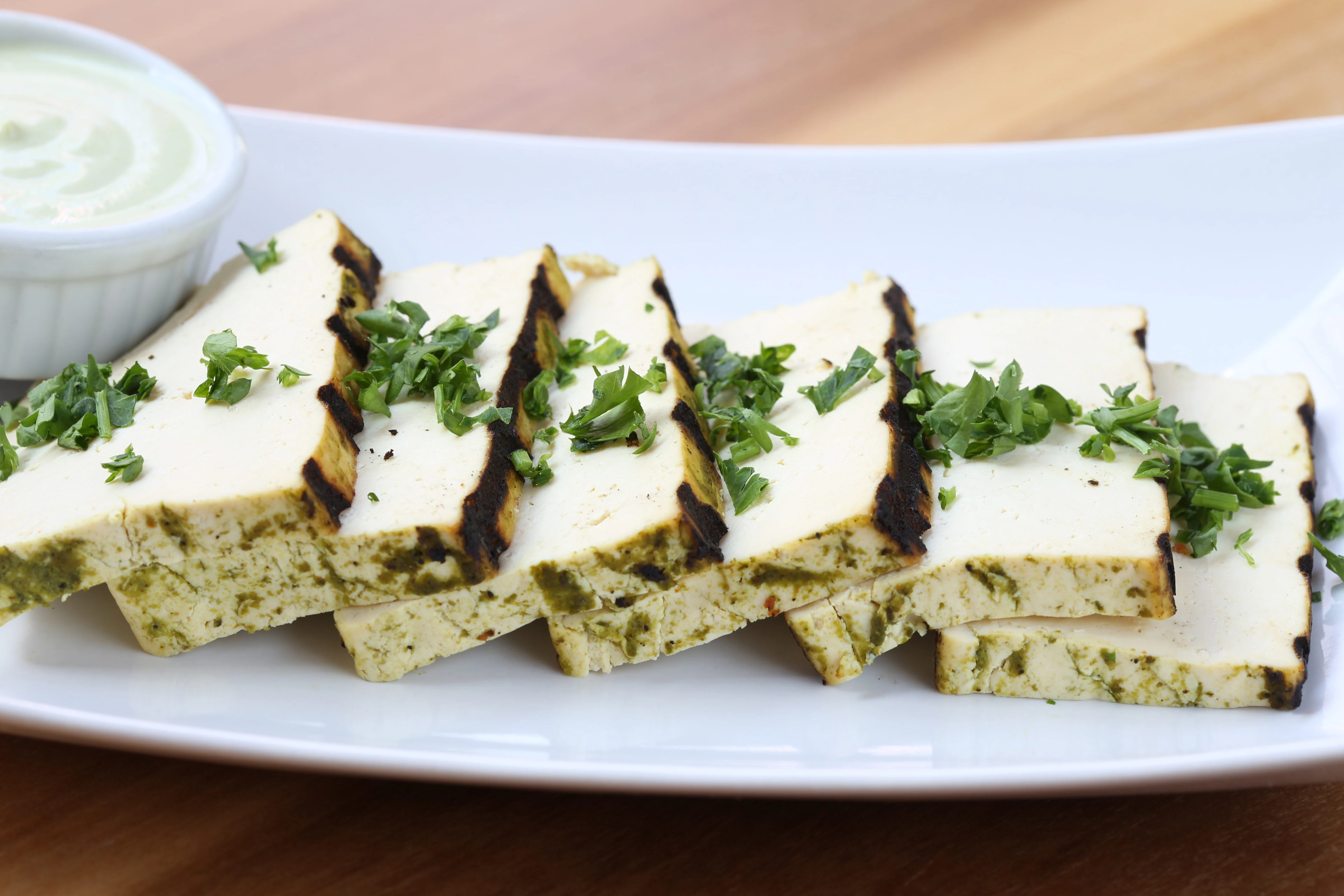 Chermoula Tofu Chermoula Tofu