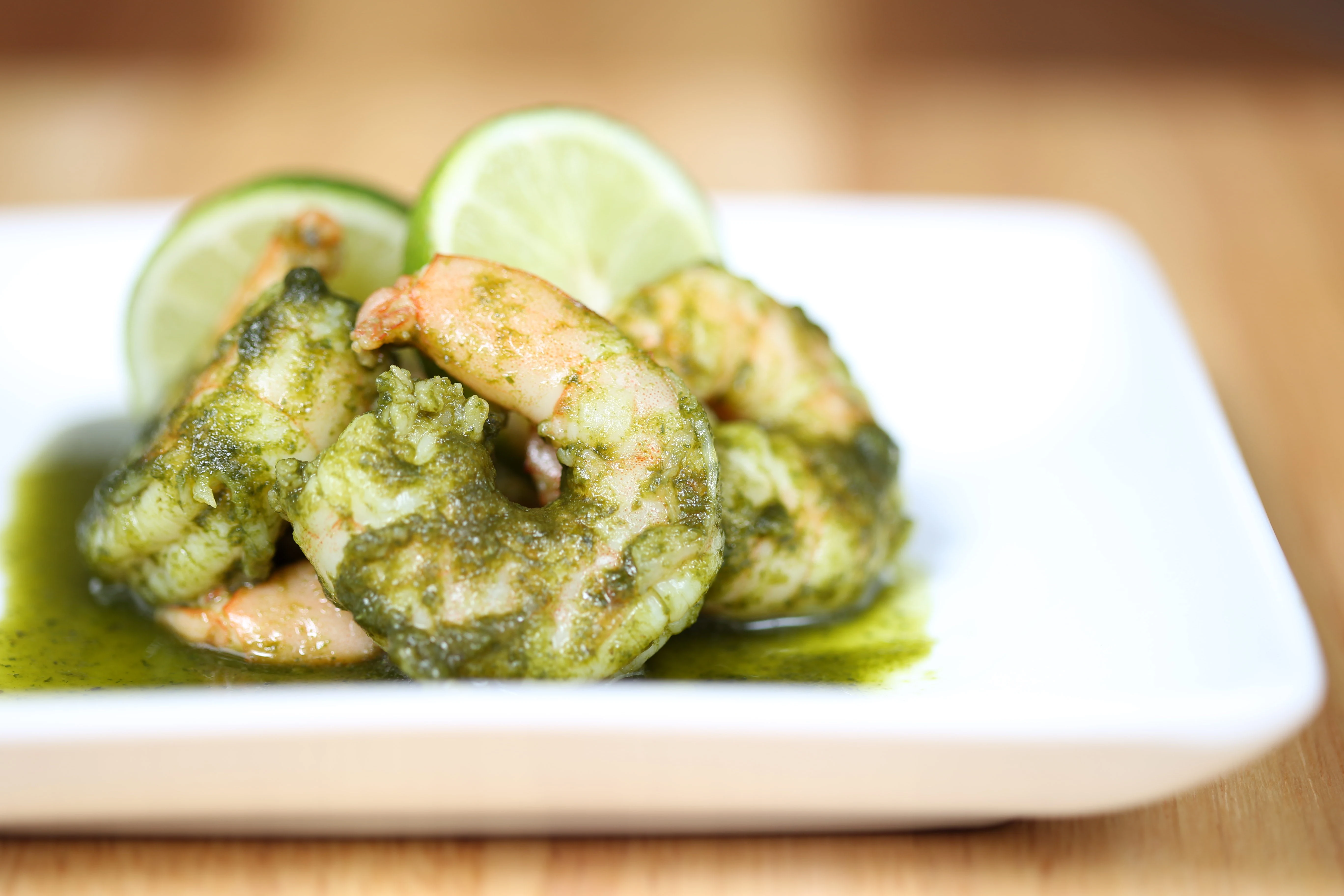 Cilantro-Lime Honey Shrimp