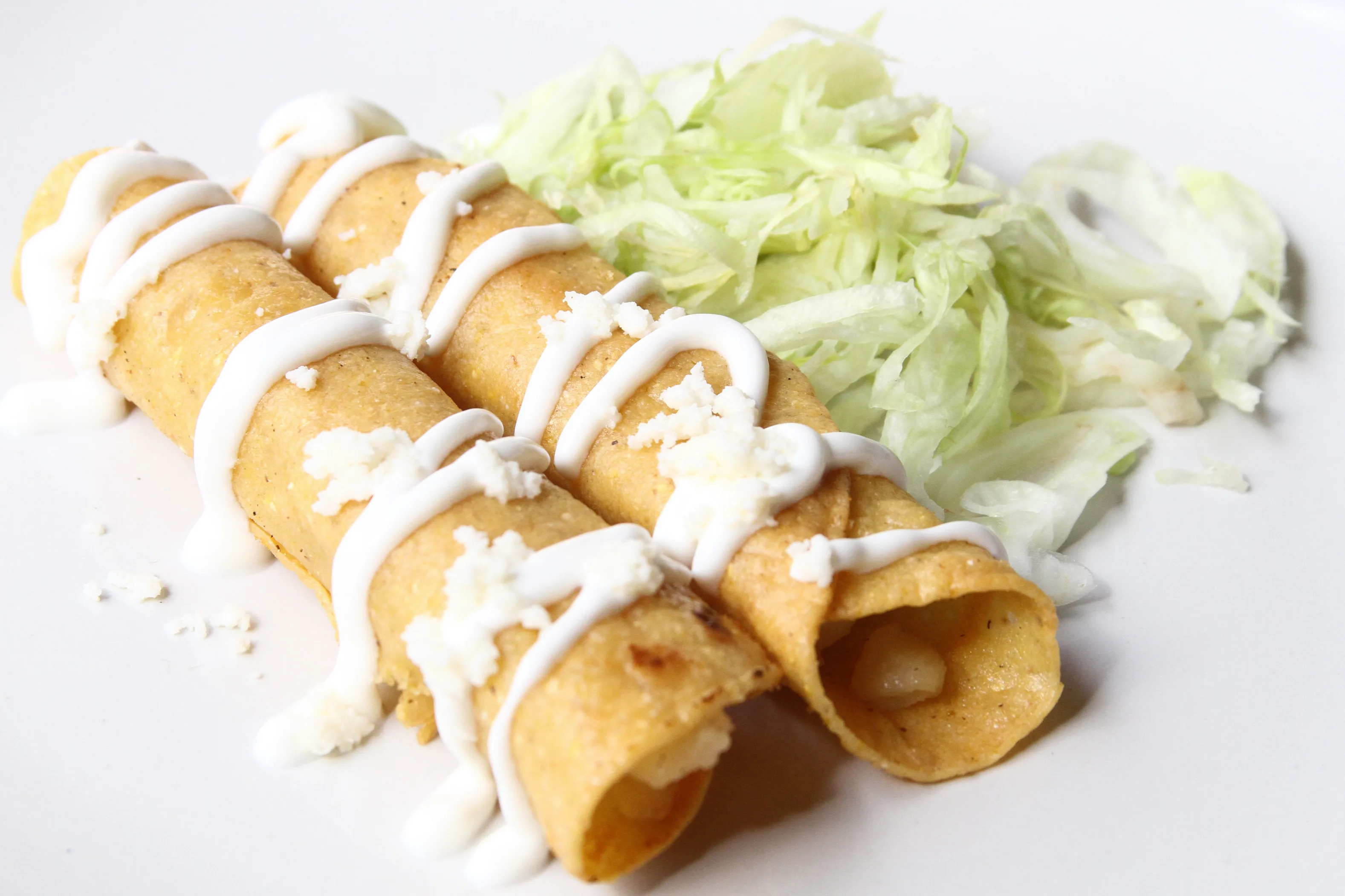 Chicken Flautas Chicken Flautas