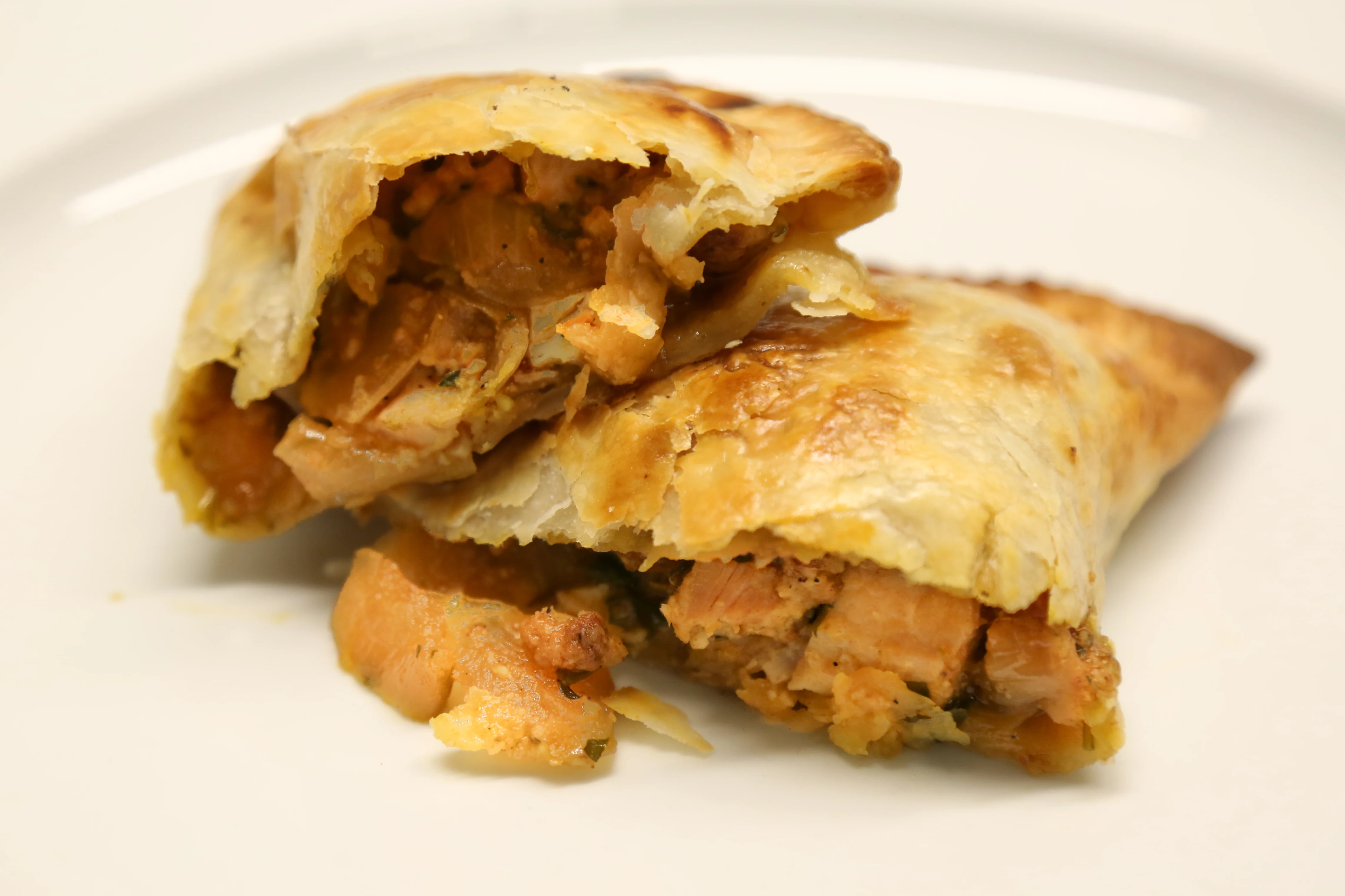 Pollo Saltado Empanada Pollo Saltado Empanada