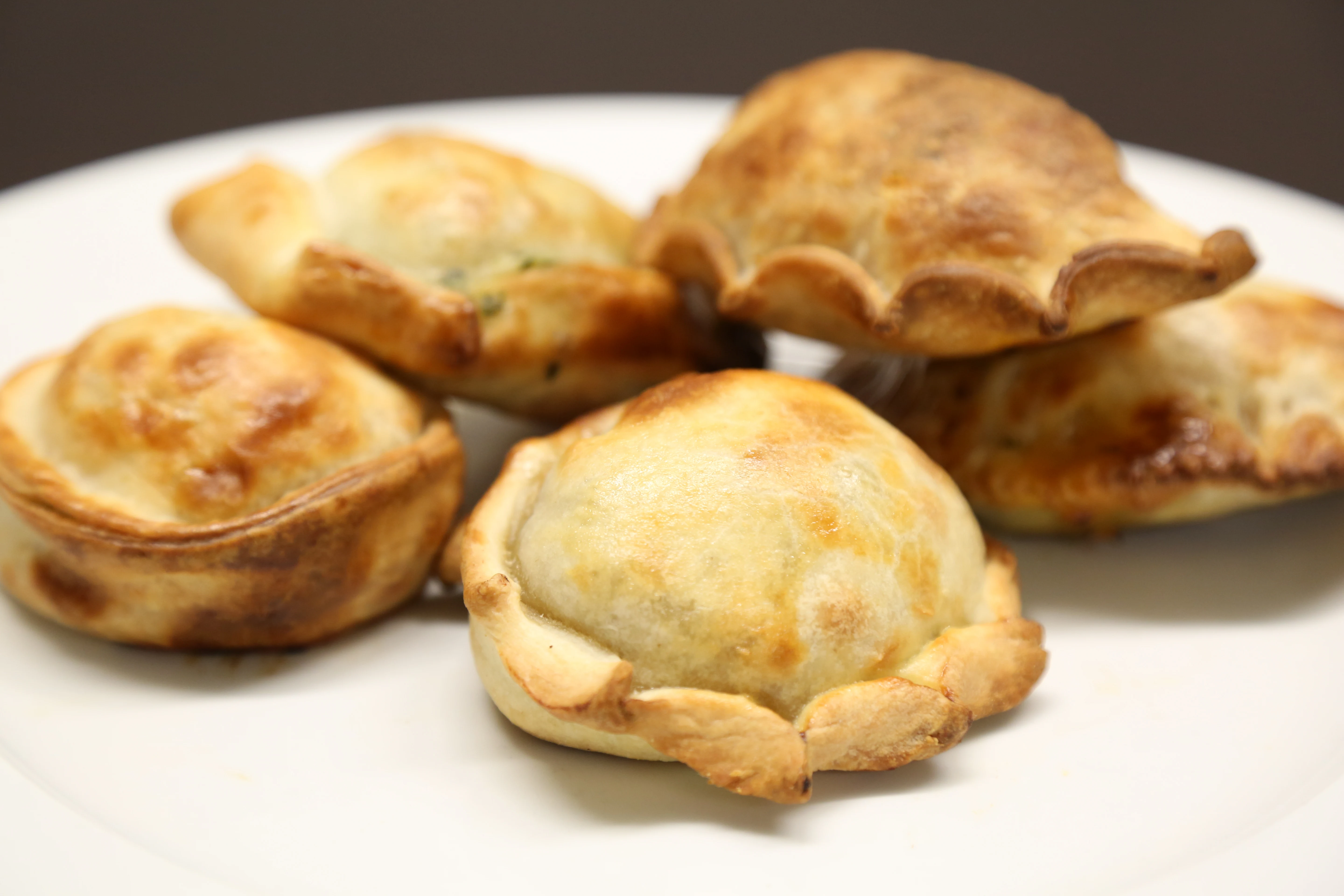 Mini Traditional Meat Empanada Mini Traditional Meat Empanada