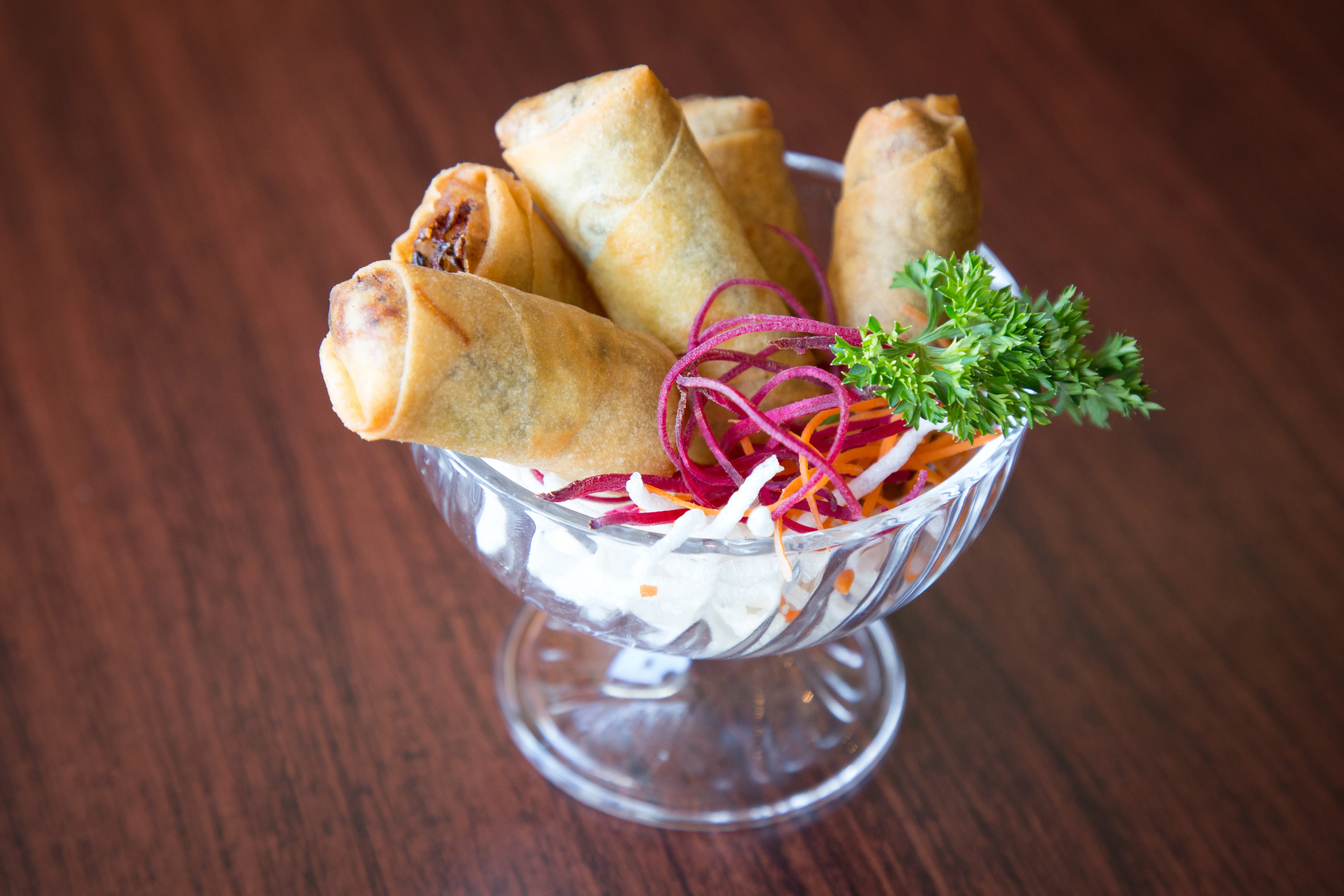 Crispy Vegetarian Rolls Crispy Vegetarian Rolls