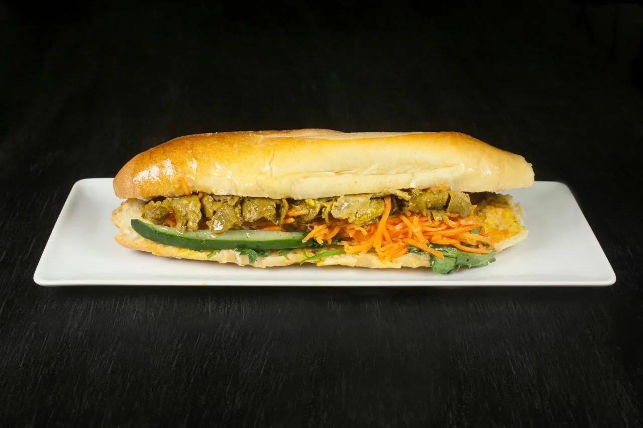 The Lam'bretta Sandwich on Baguette The Lam'bretta Sandwich on Baguette