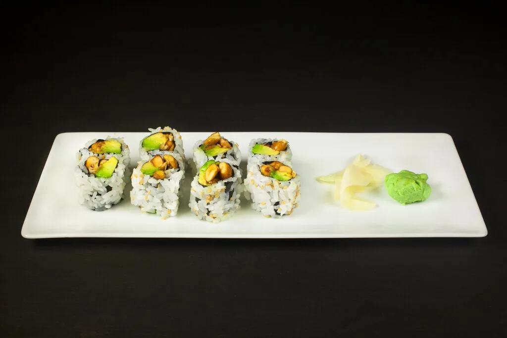 Peanut Avocado Roll Peanut Avocado Roll