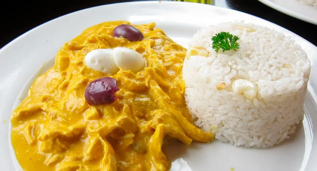 Aji de Gallina Aji de Gallina