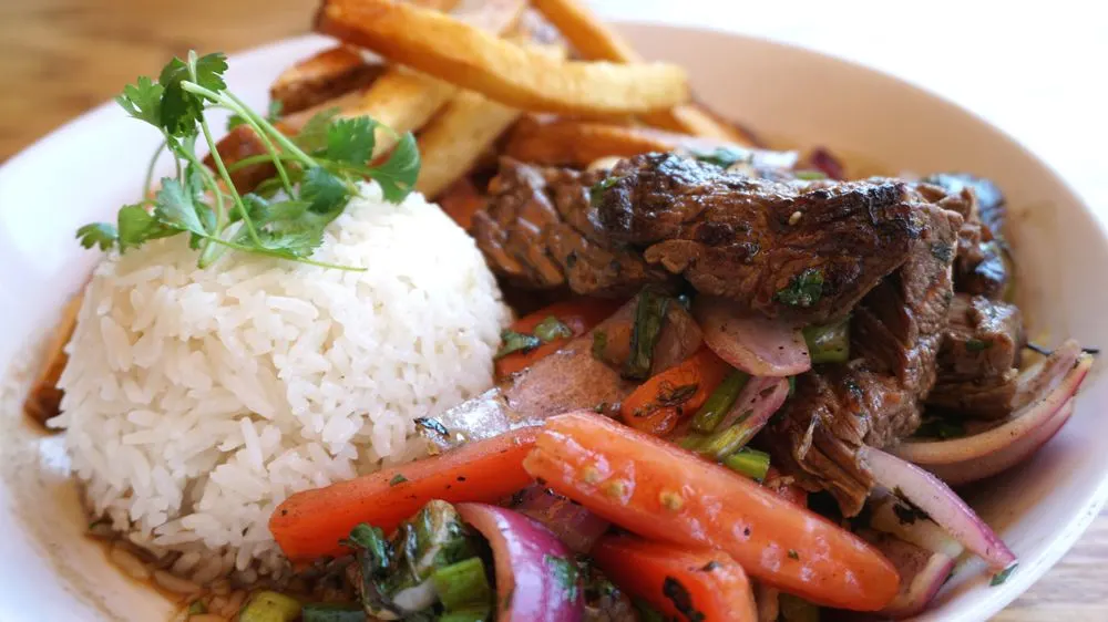 Lomo Saltado Lomo Saltado