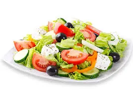 Dairy-Free Horiatilki Salad Dairy-Free Horiatilki Salad