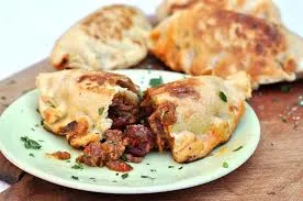 Beef Saltena Empanada Beef Saltena Empanada