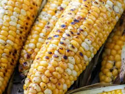 Grilled Local Corn Grilled Local Corn