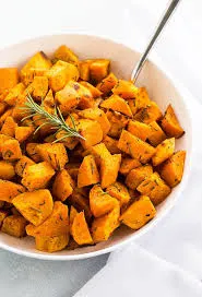 Rosemary Roasted Sweet Potatoes Rosemary Roasted Sweet Potatoes