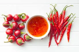 Pear Sambal Hot Sauce Pear Sambal Hot Sauce
