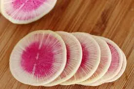 Pickled Watermelon Radish Pickled Watermelon Radish