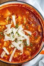 Chicken Tortilla Soup Chicken Tortilla Soup