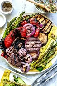 Grilled Vegetable Mezze Grilled Vegetable Mezze