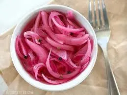 Pickled Onions (served with Seco de Pollo) Pickled Onions (served with Seco de Pollo)