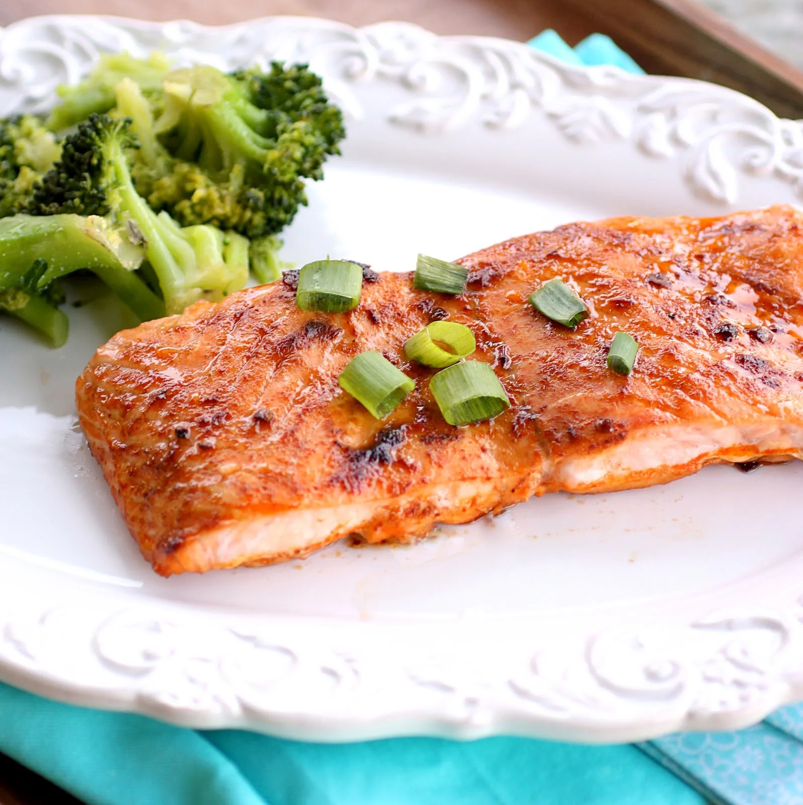 Chipotle Salmon