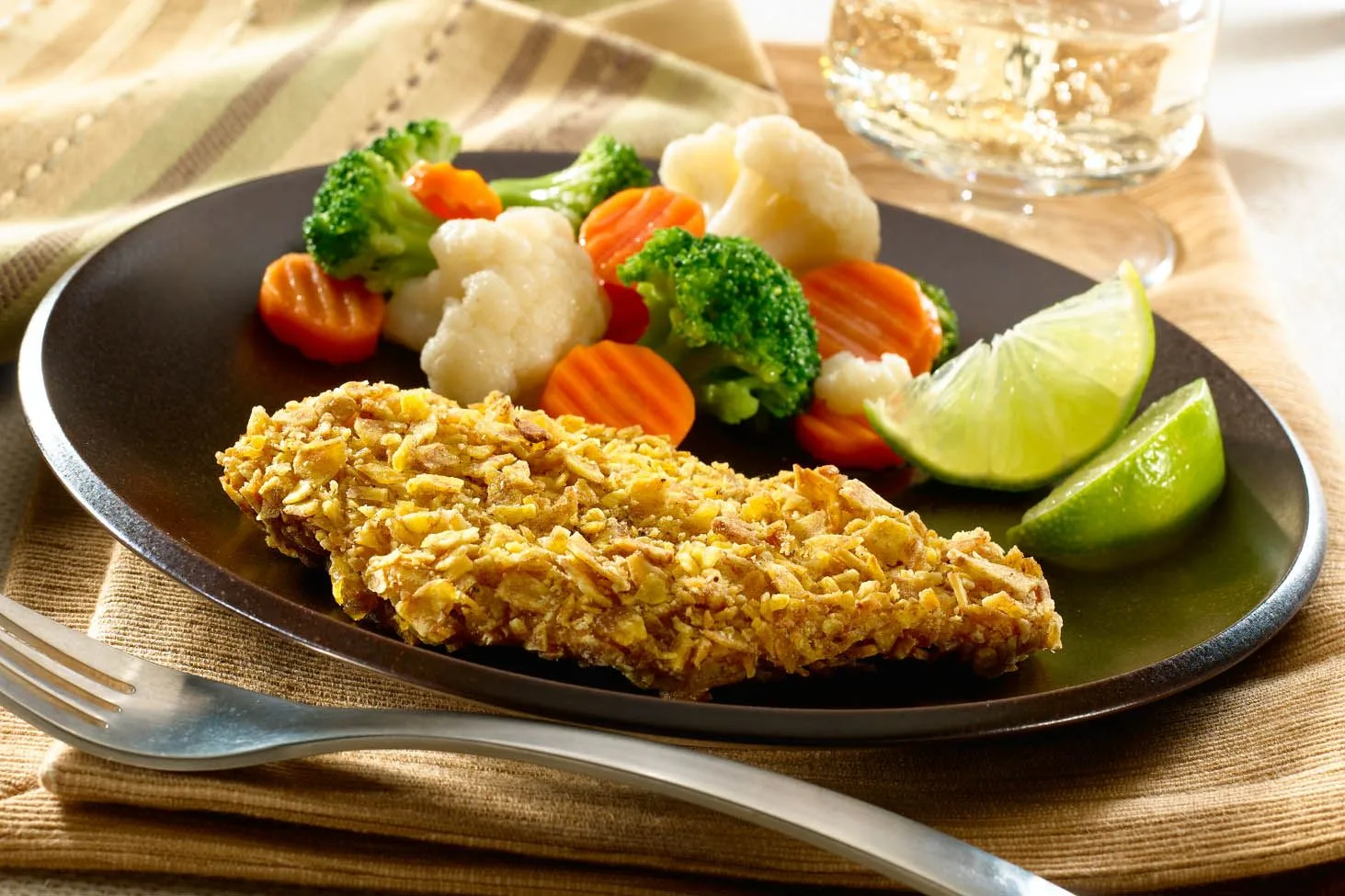 Plantain Crusted Chicken