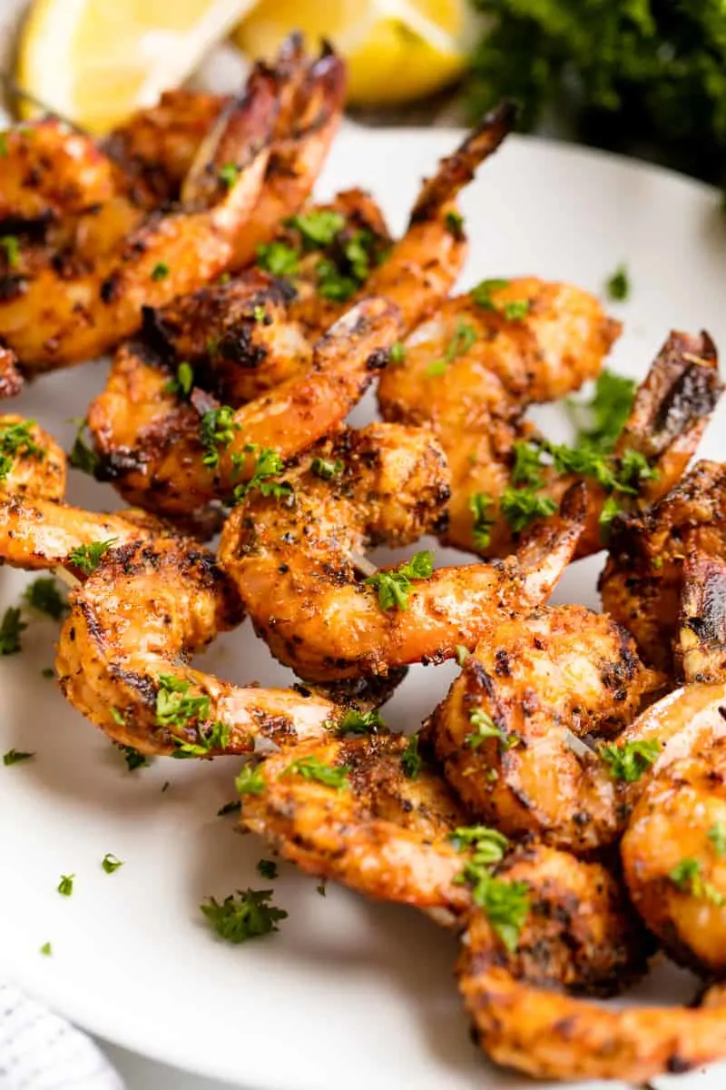 Grilled Shrimp Grilled Shrimp