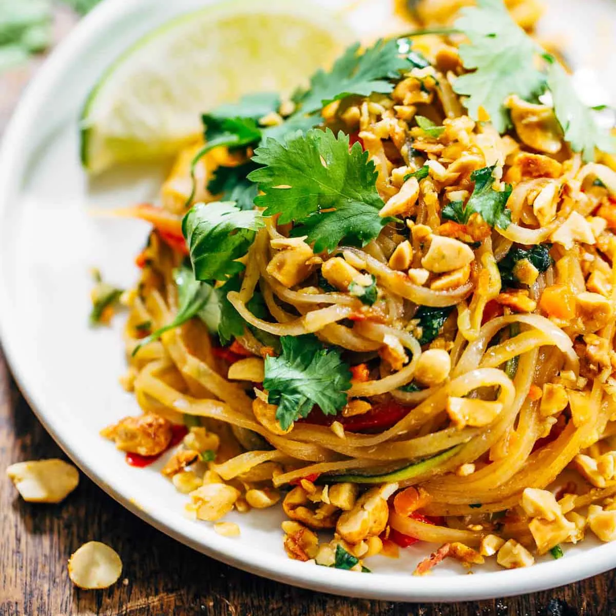 Pad Thai Veggie Pad Thai Veggie