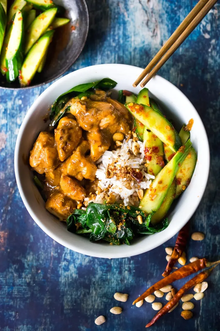 Pra-Ram Chicken Pra-Ram Chicken