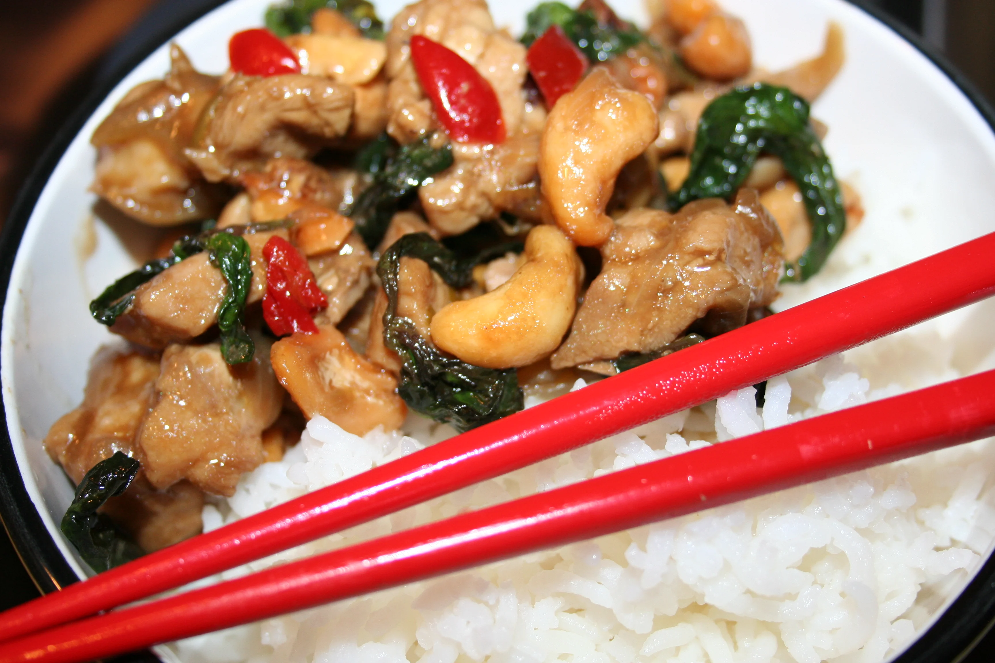 Sweet Basil Chicken Sweet Basil Chicken