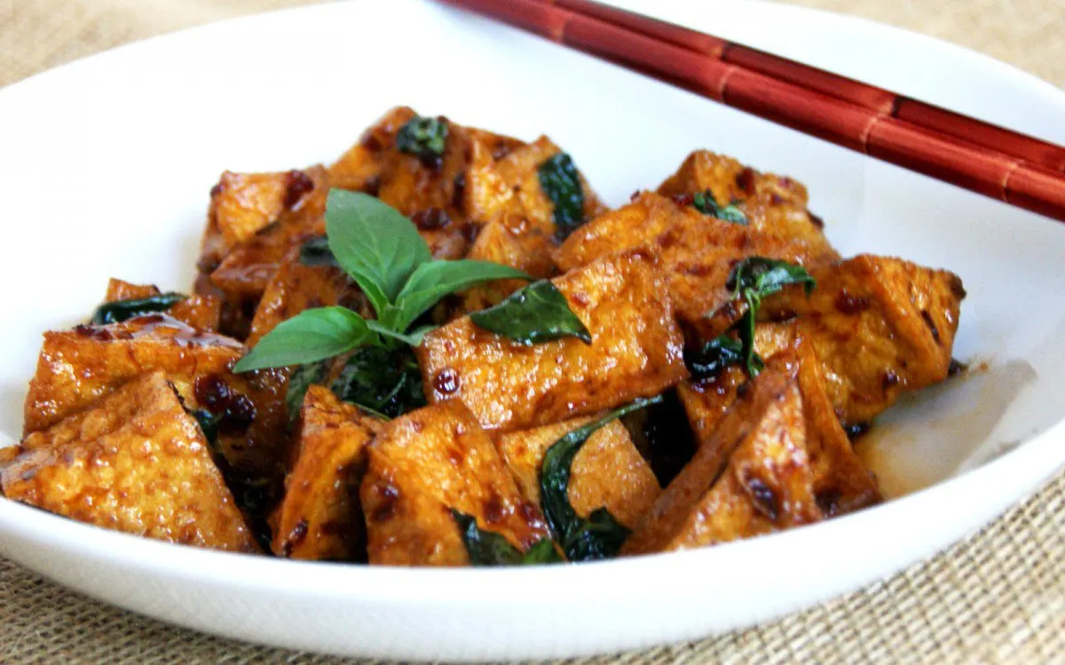 Sweet Basil Tofu Sweet Basil Tofu