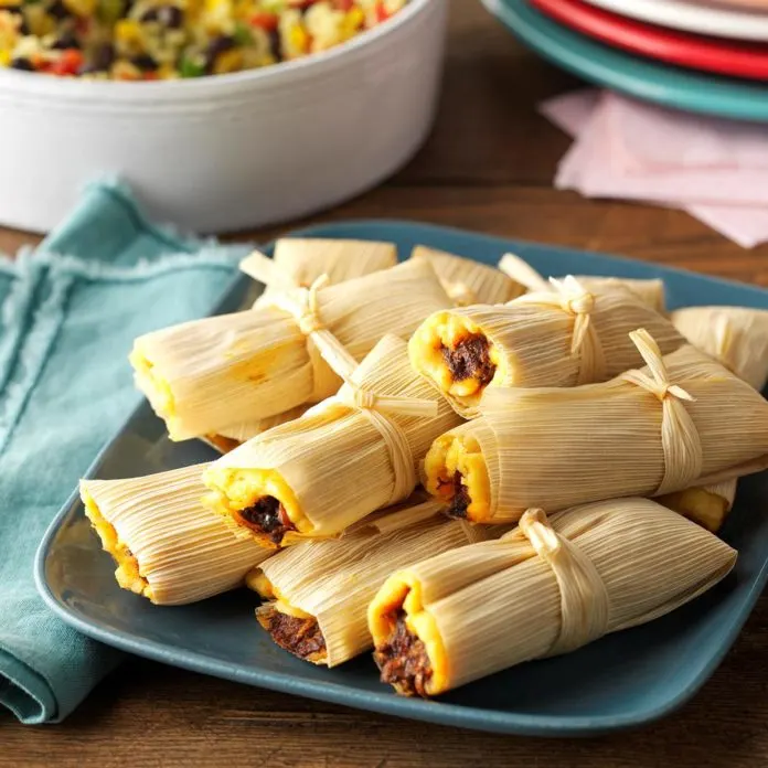 Chicken Tamales Chicken Tamales