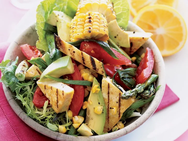 Sauteed Vegetables with Tofu