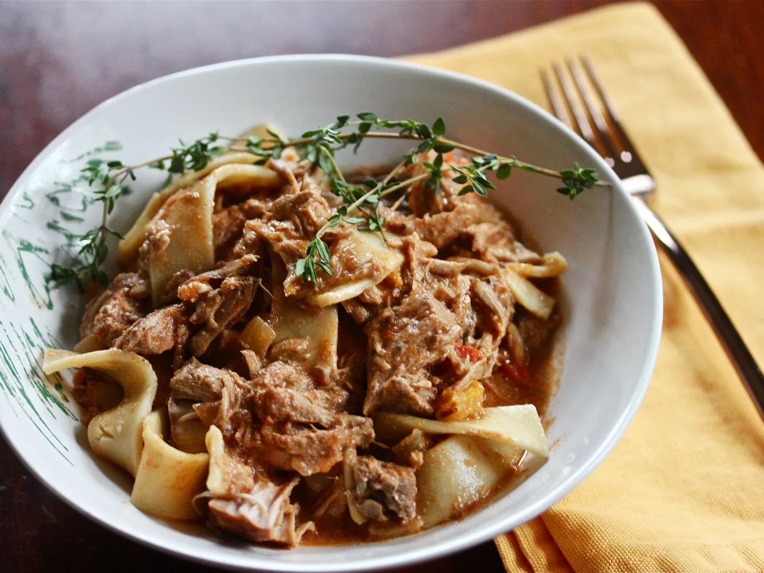 Pork Paprikash Pork Paprikash
