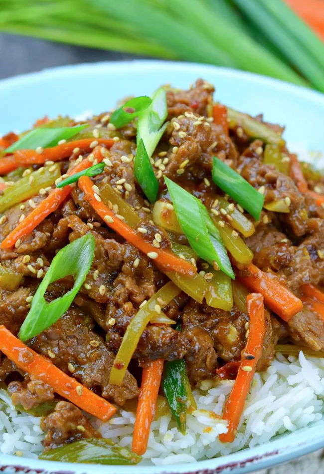 Gluten Free Teriyaki Beef
