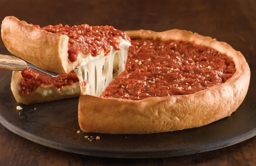 Chicago Chop Deep Dish Pizza Chicago Chop Deep Dish Pizza