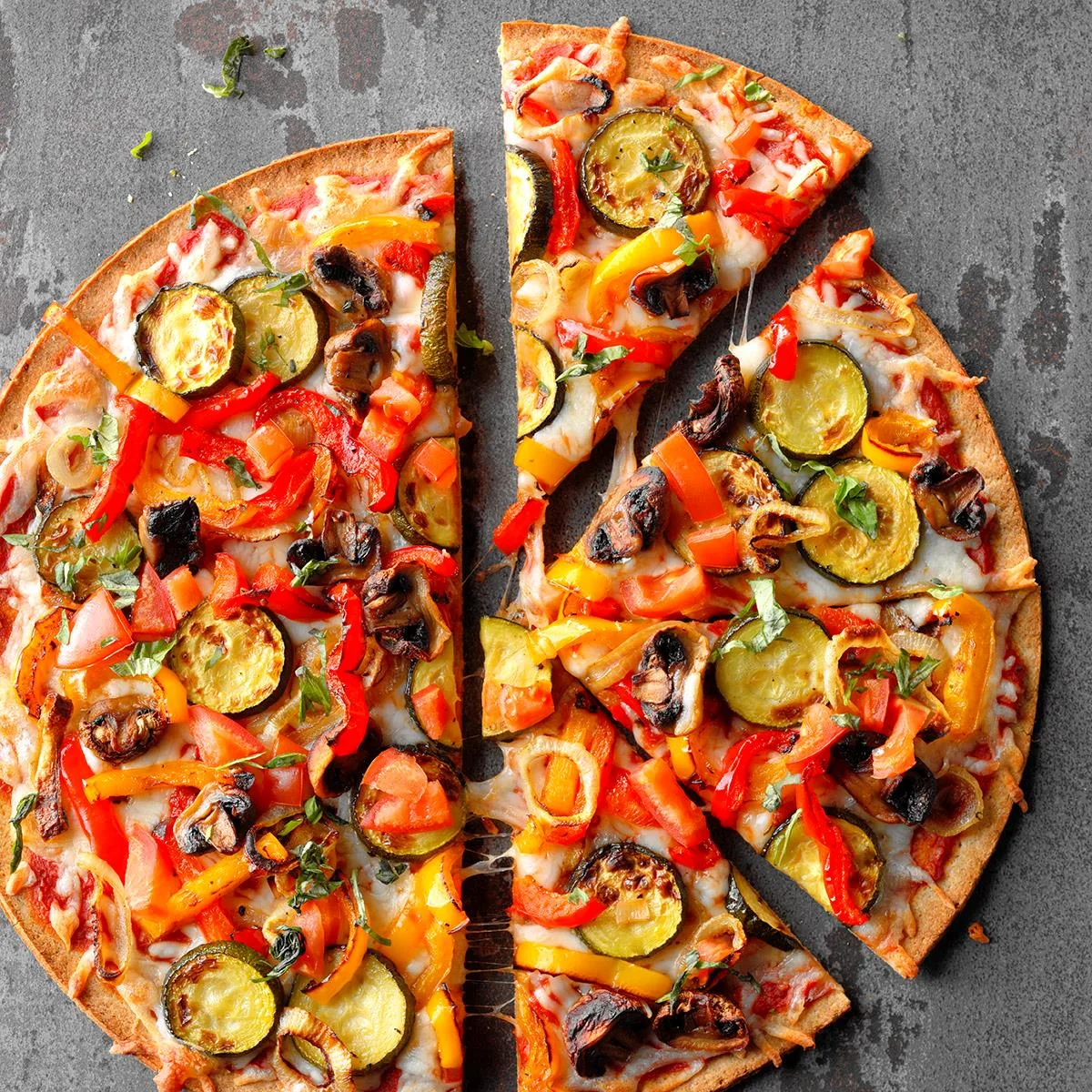 Vegan Aphrodite Thin Crust Pizza