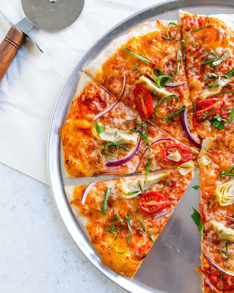 Classic Thin Crust Pizza Classic Thin Crust Pizza