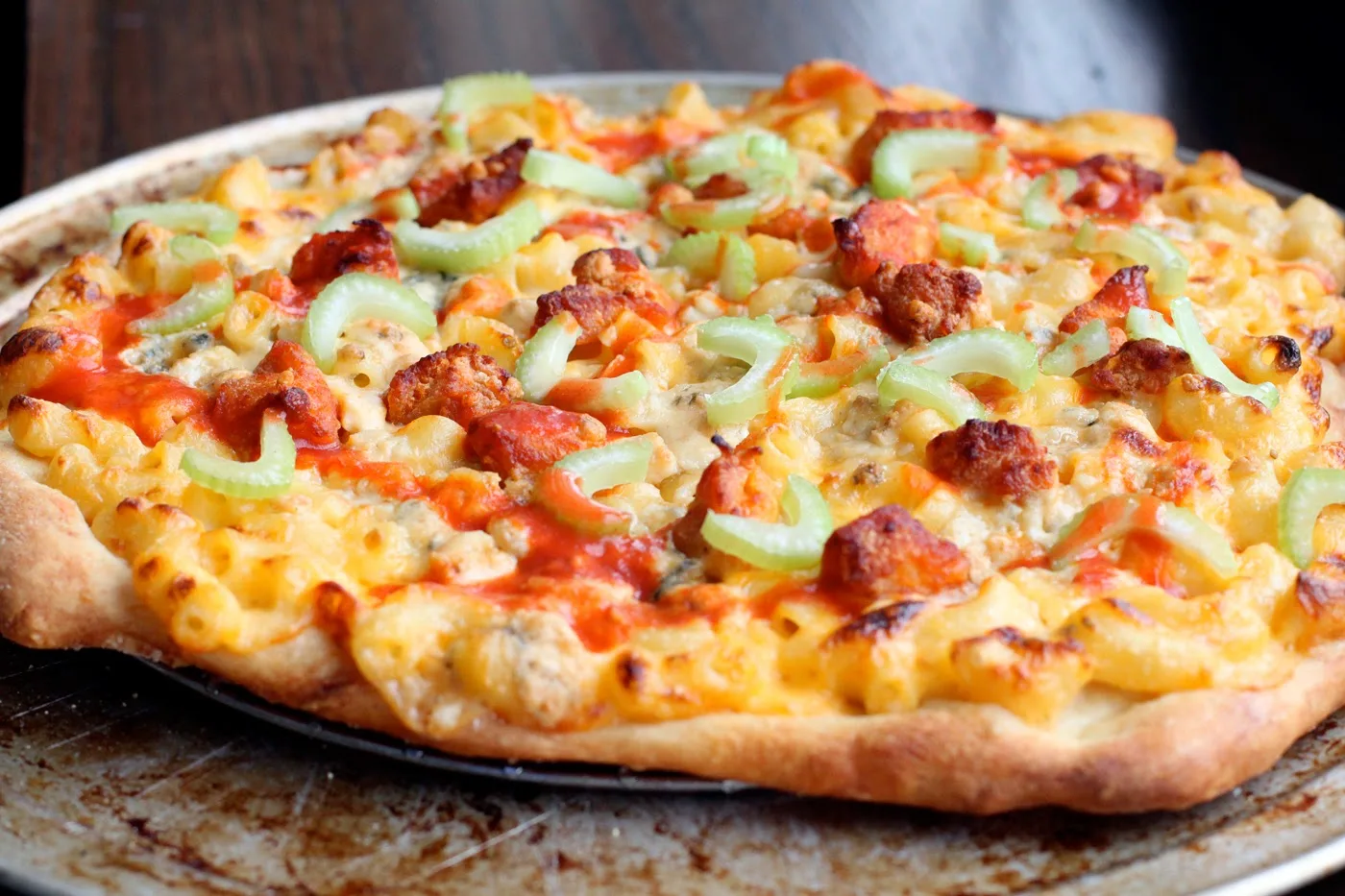Pesto Chicken Thin Crust Pizza Pesto Chicken Thin Crust Pizza