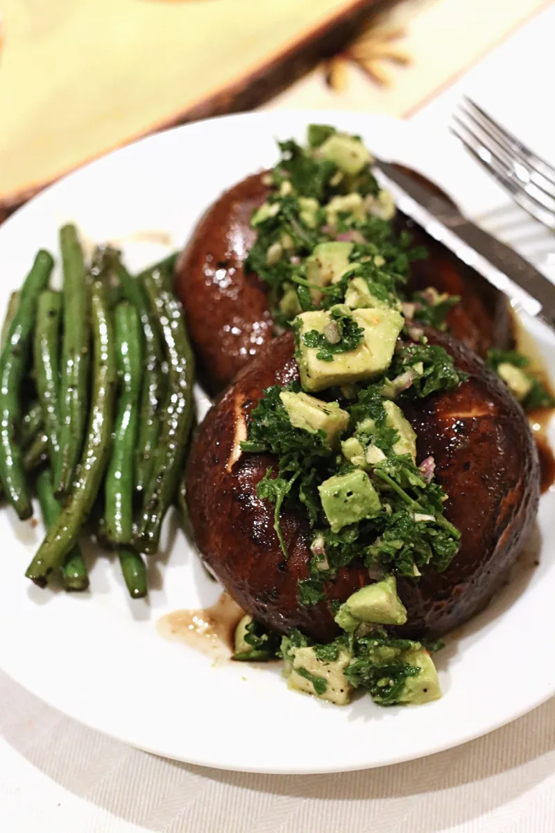 Portobello Chimichurri