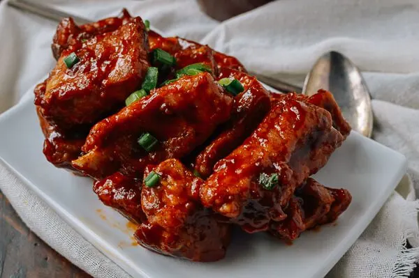 Peking Pork Spareribs Peking Pork Spareribs