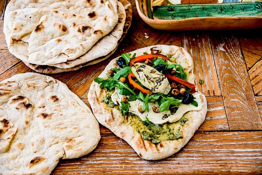 Lamb Folded Flat Bread Lamb Folded Flat Bread