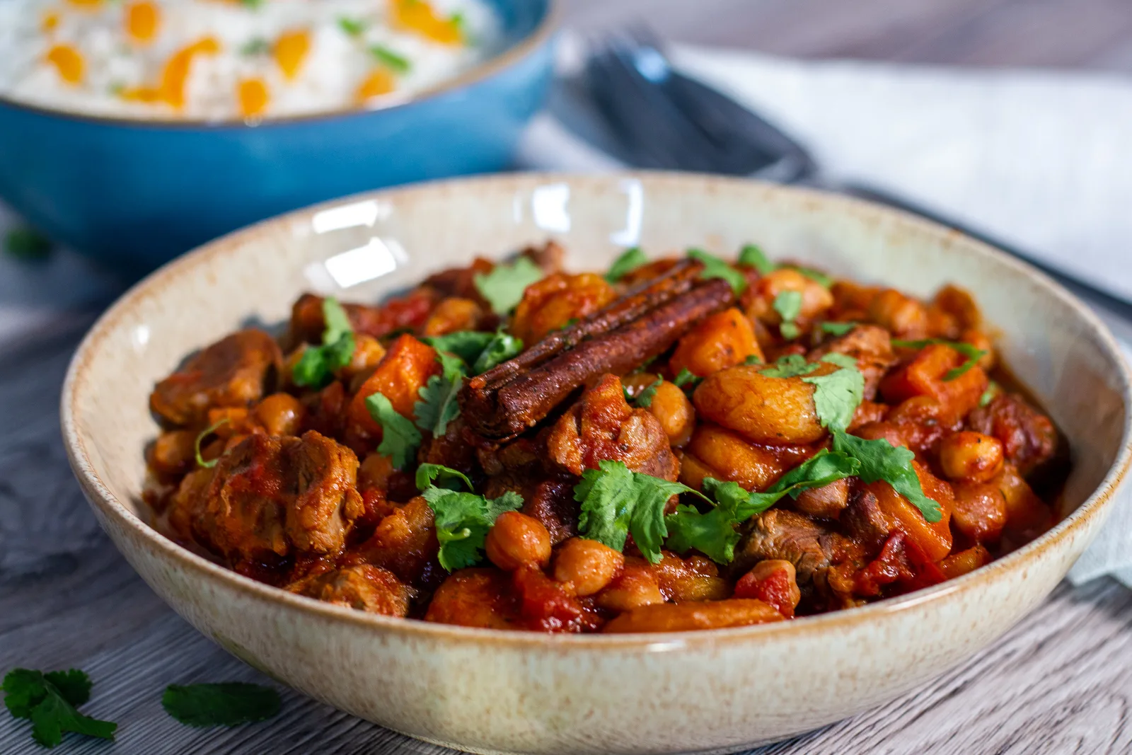Slow Roasted Lamb Tagine