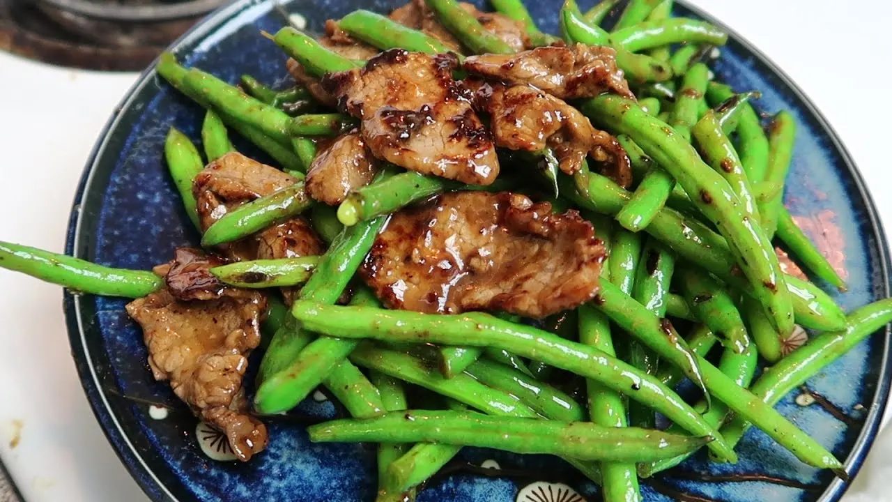 Beef with String Beans