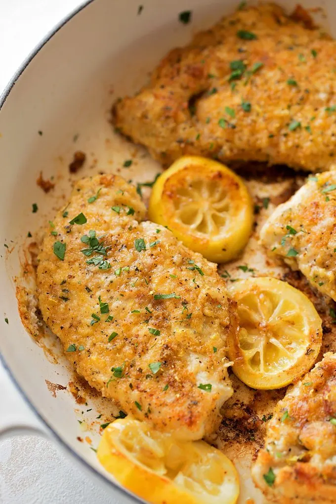 Crispy Lemon Chicken